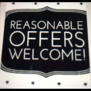 I love offers!❤️❤️❤️❤️❤️❤️❤️❤️